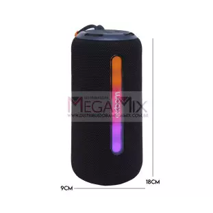 Caixa de Som Bluetooth 30W CS-M33BT-SPORT - Exbom