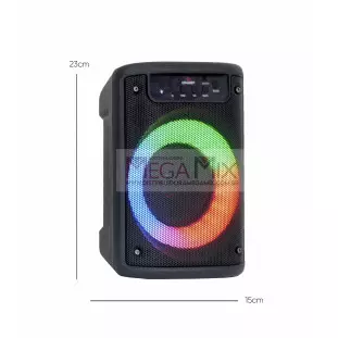 Caixa de Som Bluetooth 10W RMS D-4141 - Grasep 