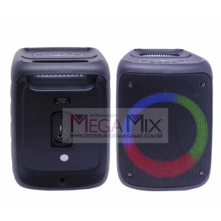 Caixa de Som Bluetooth 20W D-6110 - Grasep