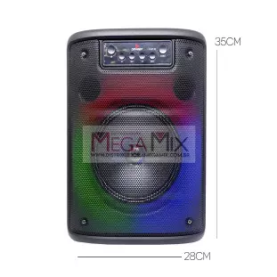 Caixa de Som Bluetooth 30W D-8108 - Grasep