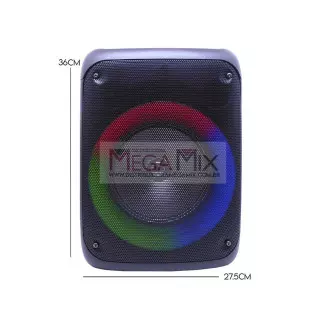 Caixa de Som Bluetooth 30W D-8109 - Grasep