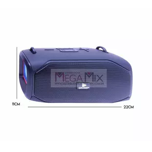 Caixa de Som Bluetooth 30W D-G228 - Grasep
