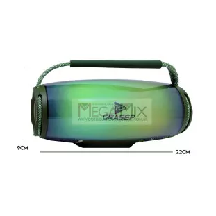 Caixa de Som Bluetooth 18W D-G300 - Grasep