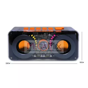 Caixa de Som Bluetooth 40W D-G330 - Grasep