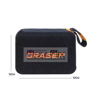 Caixa de Som Bluetooth 10W D-G570 - Grasep