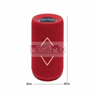 Caixa de Som Bluetooth 12W D-G650- Grasep