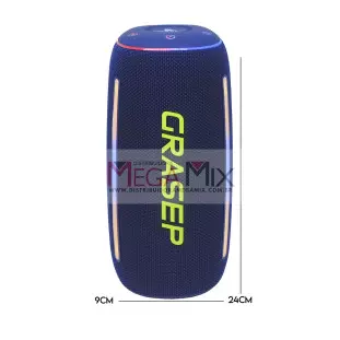 Caixa de Som Bluetooth 35W D-G860 - Grasep