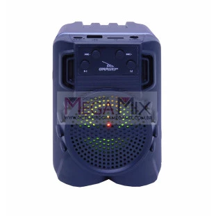 Caixa de Som Portátil Bluetooth 8W D-S3165 - Grasep