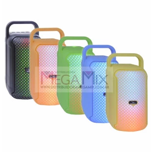 Caixa de Som Portátil Bluetooth 12W D-S3210 - Grasep