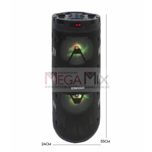 Caixa de Som Bluetooth 20W D-S6205 - Earise