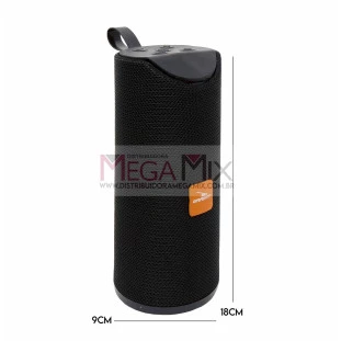 Caixa de Som Bluetooth Portátil 10W D-Y03 - Grasep