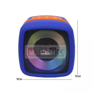 Caixa de Som Bluetooth 8W D-Y30 - Grasep