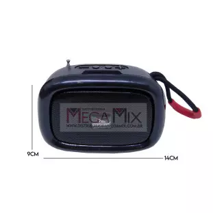 Caixa de Som Bluetooth 8W D-Y31 - Grasep