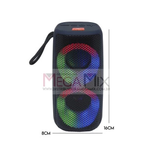 Caixa de Som Bluetooth 30W KA-8052 - Kapbom