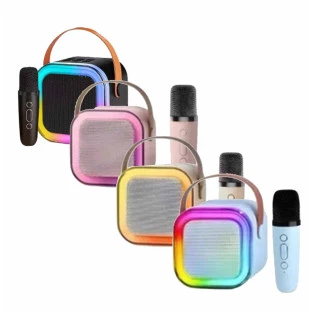 Mini Caixa de Som Bluetooth com Microfone 20W KA-8072 - Kapbom