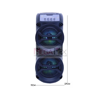 Caixa de Som Bluetooth 30W KA-8150 - Kapbom