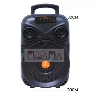 Caixa de Som Bluetooth 50W KA-8152 - Kapbom