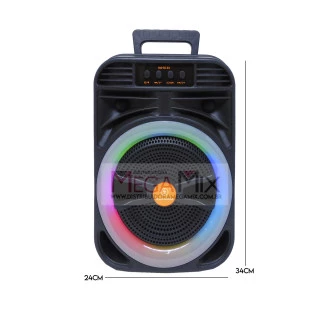 Caixa de Som Bluetooth 50W KA-8155 - Kapbom