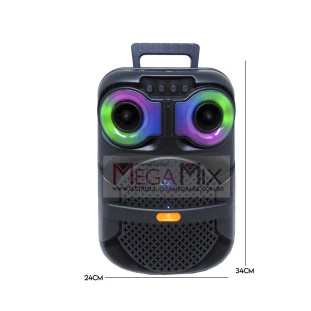 Caixa de Som Bluetooth 50W KA-8156 Kapbom