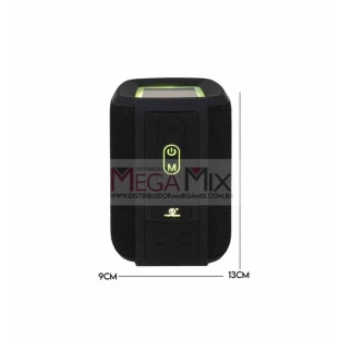Caixa de Som Bluetooth 10W KA-8180 - Kapbom