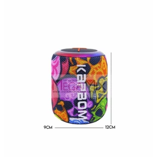Caixa de Som Bluetooth 7W KA-8193 - Kapbom