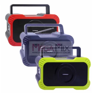 Caixa de Som Bluetooth 10W KA-8209 - Kapbom