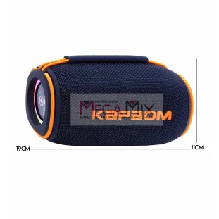 Caixa de Som Bluetooth 30W KA-8296 - Kapbom