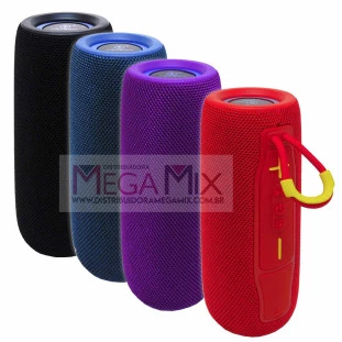 Caixa de Som Bluetooth 10W KA-8358 - Kapbom