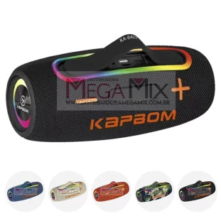 Caixa de Som Bluetooth 60W KA-8422 - Kapbom