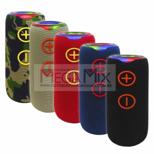 Caixa de Som Bluetooth 20W KA-8428 - Kapbom