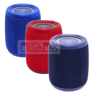 Caixa de Som Bluetooth 5W KA-8458 - Kapbom