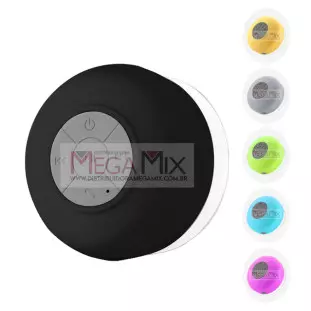 Mini caixa de Som Bluetooth 8W KA-8535 B - Kapbom
