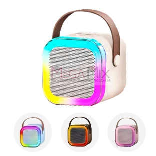 Mini Caixa de Som Bluetooth 20W AL-8588 -  Altomex