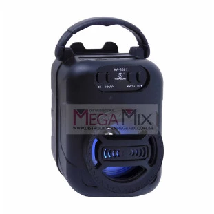 Caixa de Som Bluetooth 10W KA-8681 - Kapbom