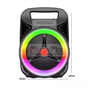 Caixa de Som Bluetooth 20W KA-8686 - Kapbom