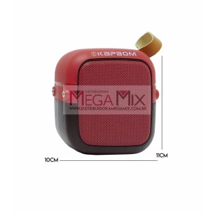 Caixa de Som Bluetooth Portátil KA-8701 - Kapbom 