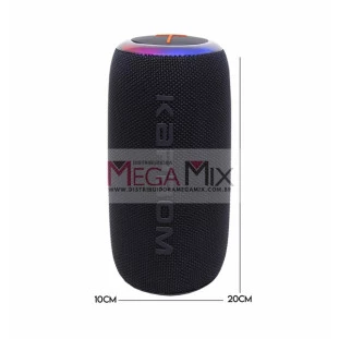 Caixa de Som Bluetooth 14W KA-8883 - Kapbom