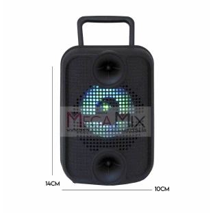 Caixa de Som Bluetooth 10W KA-9105 - Kapbom