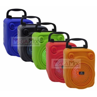 Caixa de Som Bluetooth 10W KA-9112 - Kapbom