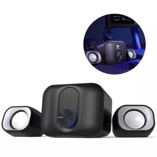 Caixa de Som Subwoofer 2.1 11W D-GP304 - Grasep