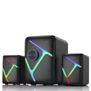 Caixa de Som Subwoofer 2.1 11W D-GP305 - Grasep