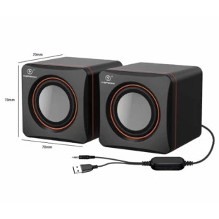 Caixa de Som para PC/Notebook KA-1018 - Kapbom 