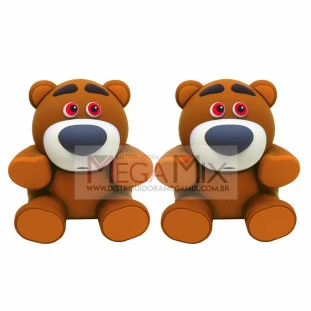 Caixa de Som para PC/Notebook (Urso) RO848 - Knup