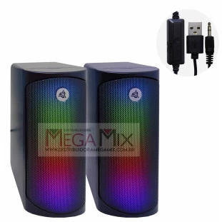 Caixa de som para PC/Notebook 10W KP-RO850 Knup
