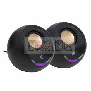 Caixa de Som para PC/Notebook 10W KP-RO851 - Knup