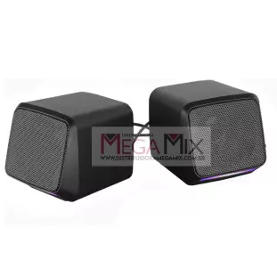 Caixa de som para PC/Notebook 10W KP-RO858 - Knup