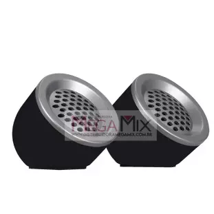 Caixa de som para PC/Notebook 6W KP-RO859 - Knup