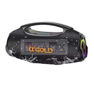 Caixa de Som Bluetooth Portátil 70W SM-32B - A'Gold