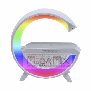 Caixa de Som Luminária G 15W BM-F946 - B-Max
