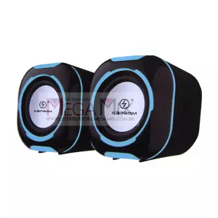 Caixa de Som para PC/Notebook 60W KA-530 - Kapbom